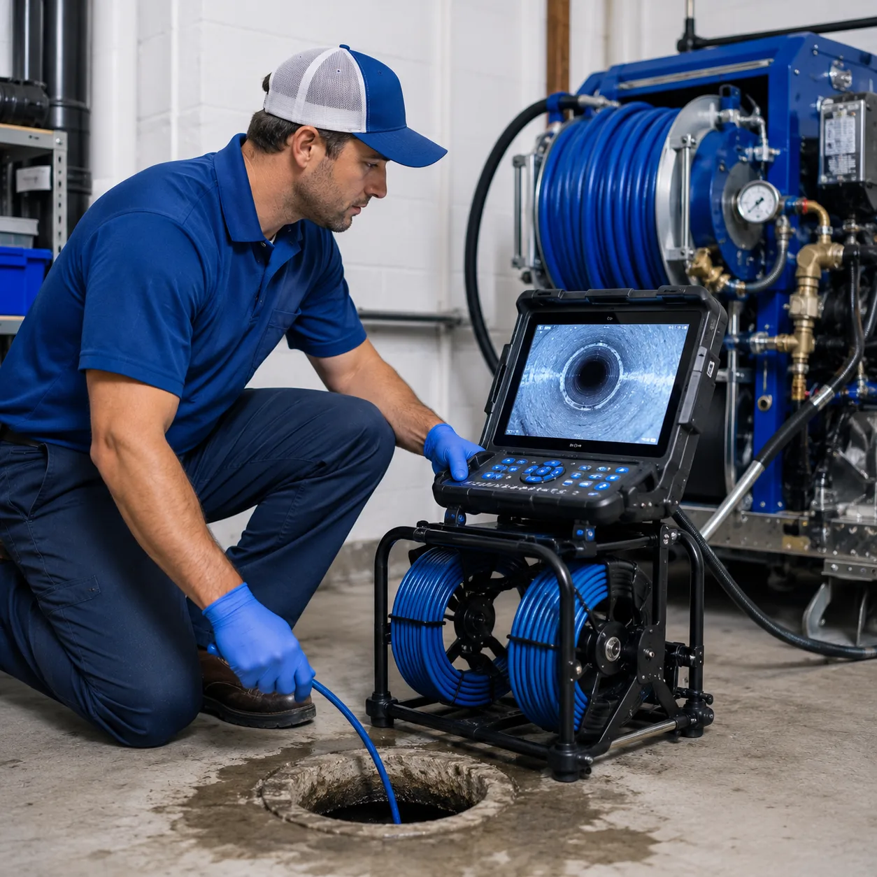 Drainage restoration professionals serving Glasco, KS